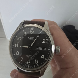 오리스 빅크라운 프로파일럿시계