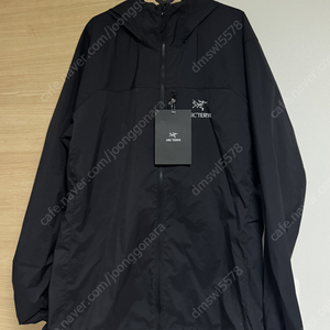 아크테릭스 스쿼미시 후디 블랙 XL 새상품