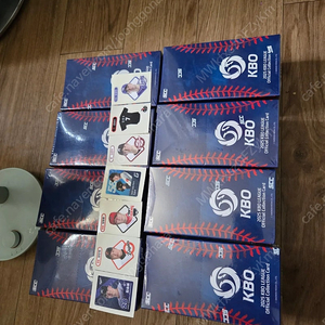 세븐일레븐 KBo야구컬렉션카드