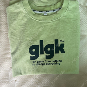 히로 glgk 먼슬리티셔츠 120