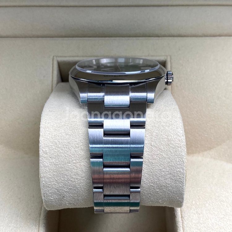 롤렉스 오이스터 퍼페추얼 OP 그린 41mm - 124...--5