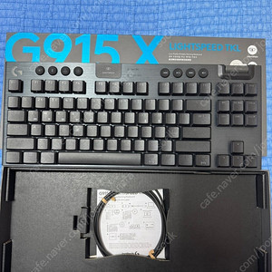 로지텍 G915 X TKL 무선 게이밍 키보드