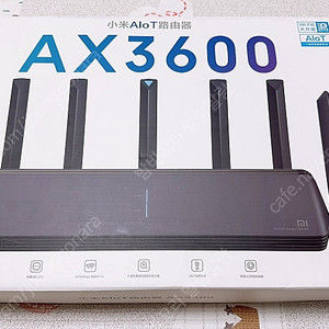 샤오미 공유기 AX3600 풀박스 팝니다