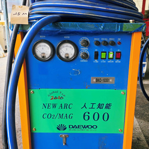 ［판매］중고 대우 SCR CO2 용접기 600A 판매합니다. 중고용접기(케이블 15m)