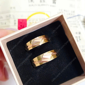 14k 반지 커플링 세트