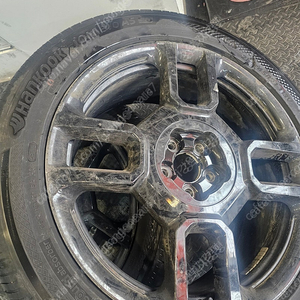 ev9 21인치 중고휠 판매합니다