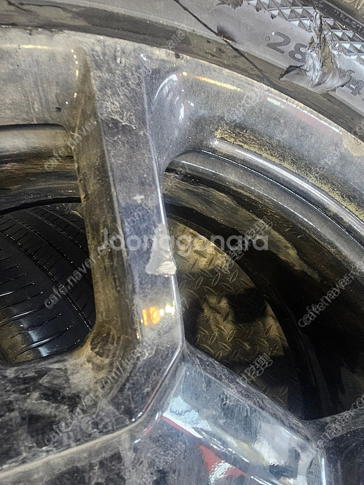 ev9 21인치 중고휠 판매합니다--1