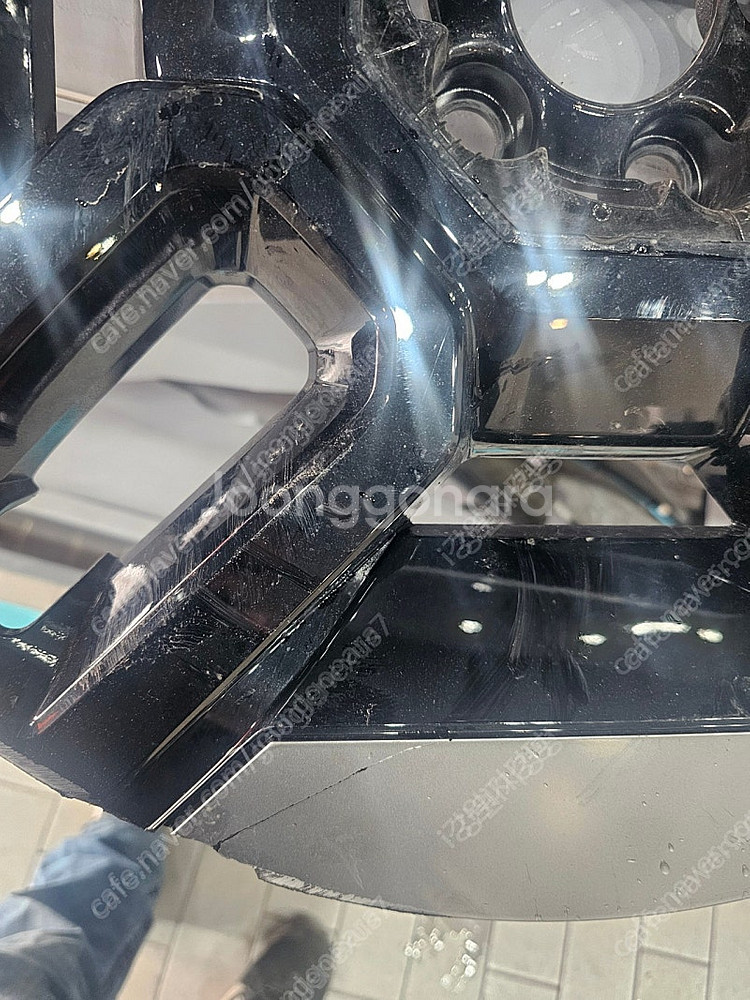 ev9 21인치 중고휠 판매합니다--4