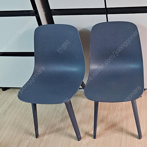 이케아 ODGER 오드게르 의자 블루