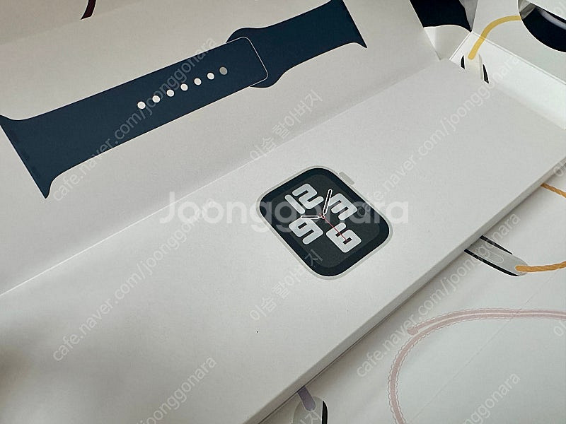 애플 워치 SE 2세대 44mm 미드나이트--2