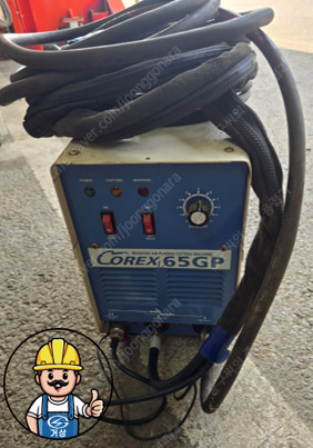 ［판매］ 중고 인버터 프라즈마절단기 65GP, 최고 좋은 가격입니다. 코렉스 인버터 프라즈마절단기!! 이미지