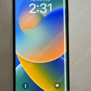 아이폰 XS 실버 64GB 정상해지 a급