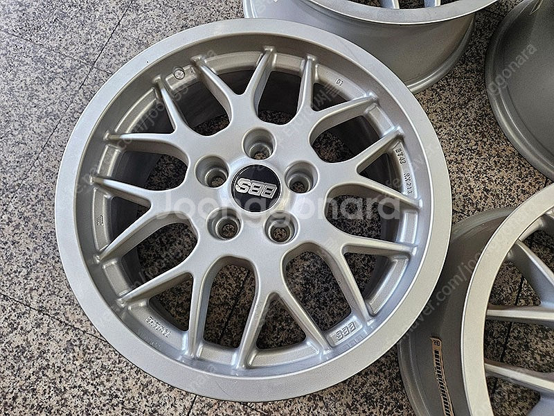 [판매] BBS RX 정품 16인치 신품휠 볼보 사브 ...--2