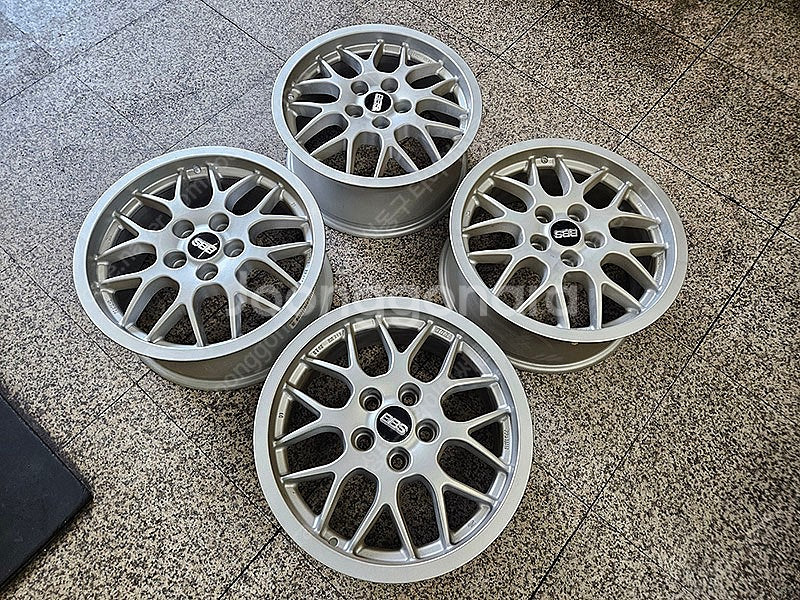[판매] BBS RX 정품 16인치 신품휠 볼보 사브 ...--9