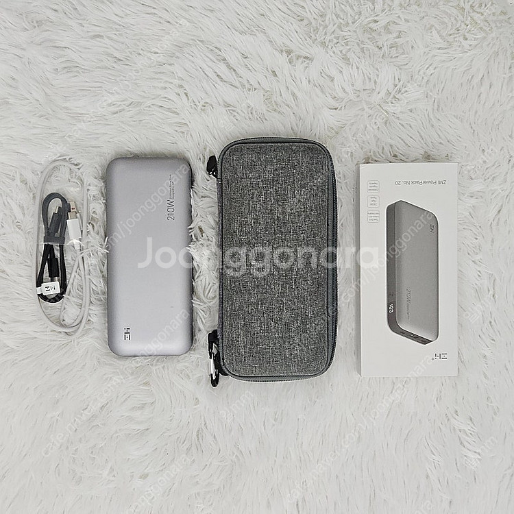 대용량 25000ma, 고출력 210w, UPS 가능한...--0
