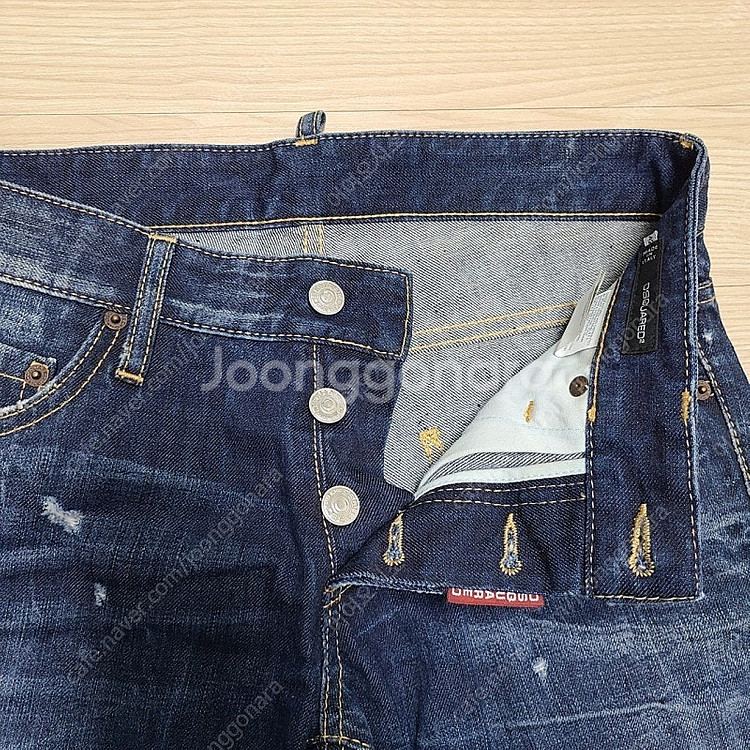 29작은사이즈) 디스퀘어드 오리지널 진/ 44 디스퀘어...--9