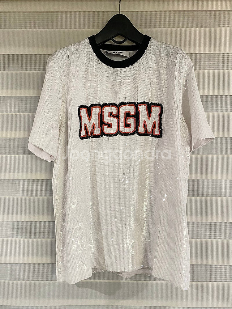 MSGM 반팔--0