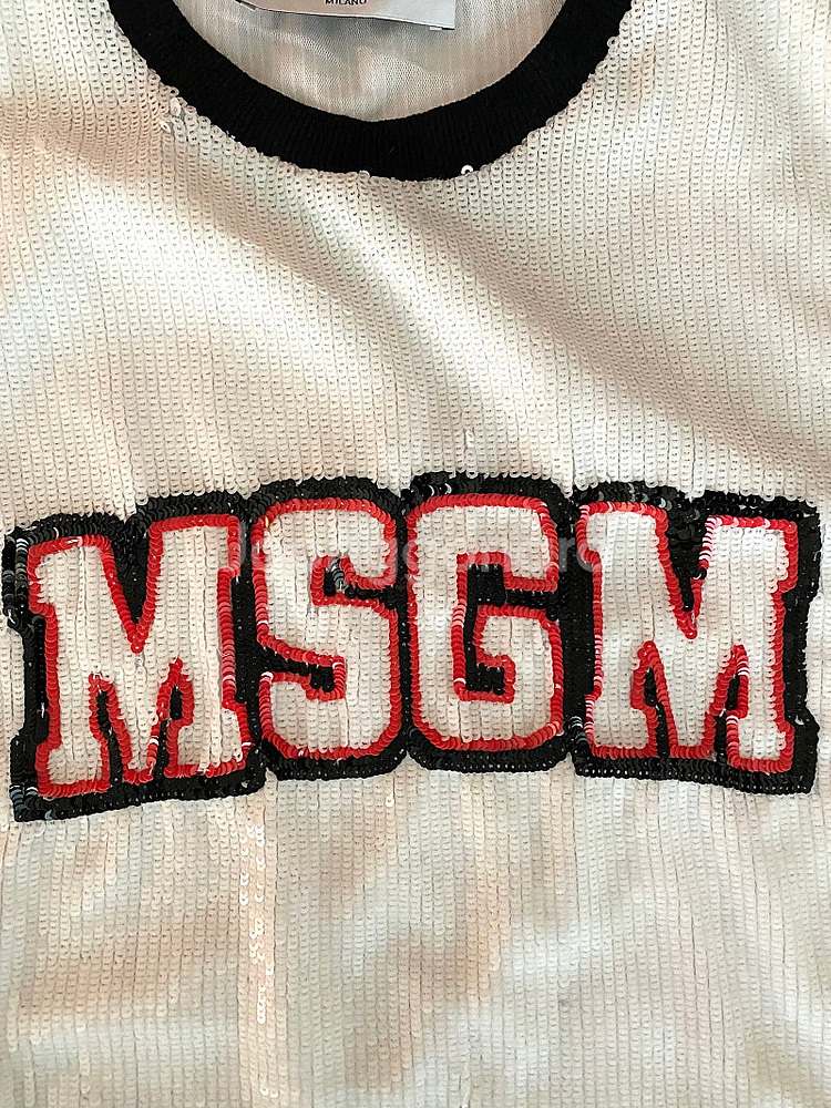MSGM 반팔--2