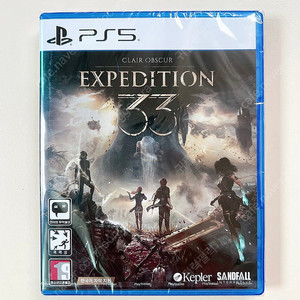 PS5 클레르 옵스퀴르 33 미개봉 새제품
