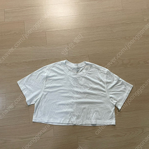 룰루레몬 올유어스 반팔 크롭 화이트 크롭 티셔츠 4 사이즈