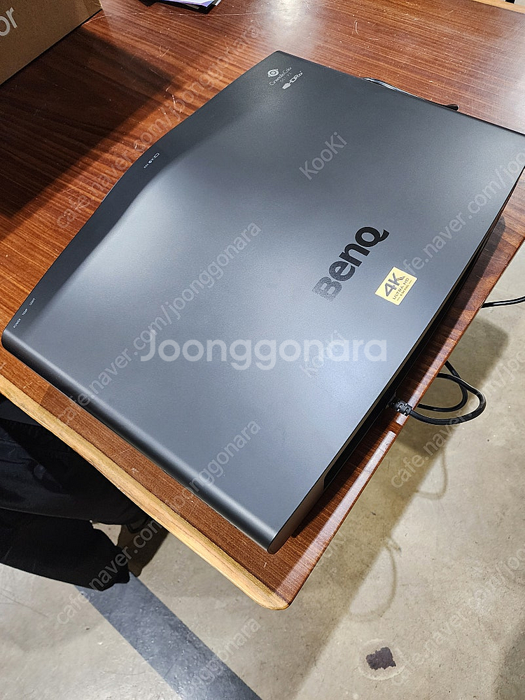 벤큐 w5800 사용시간 10시간 미만 빔프로젝터 풀박...--0