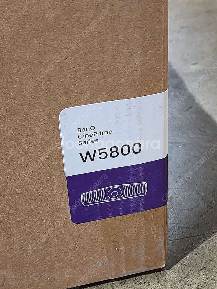 벤큐 w5800 사용시간 10시간 미만 빔프로젝터 풀박...--2