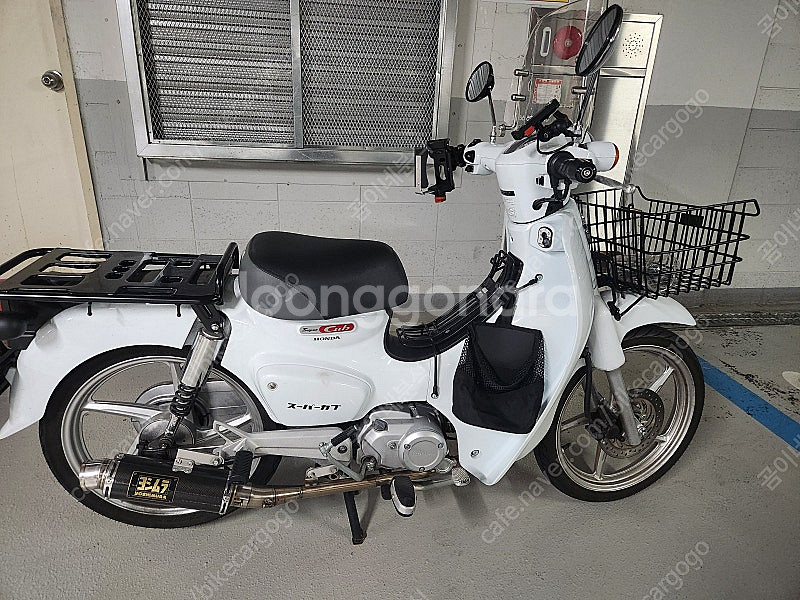 부산 135cc 보어업 튜닝 슈퍼커브 급처--1