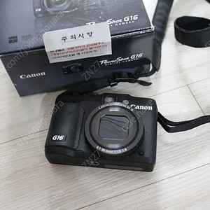 캐논 G16