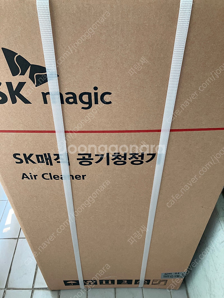 SK매직 공기청정기--0