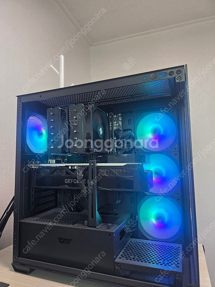 9800x3d 4080super 고사양 본체 판매합니다--1