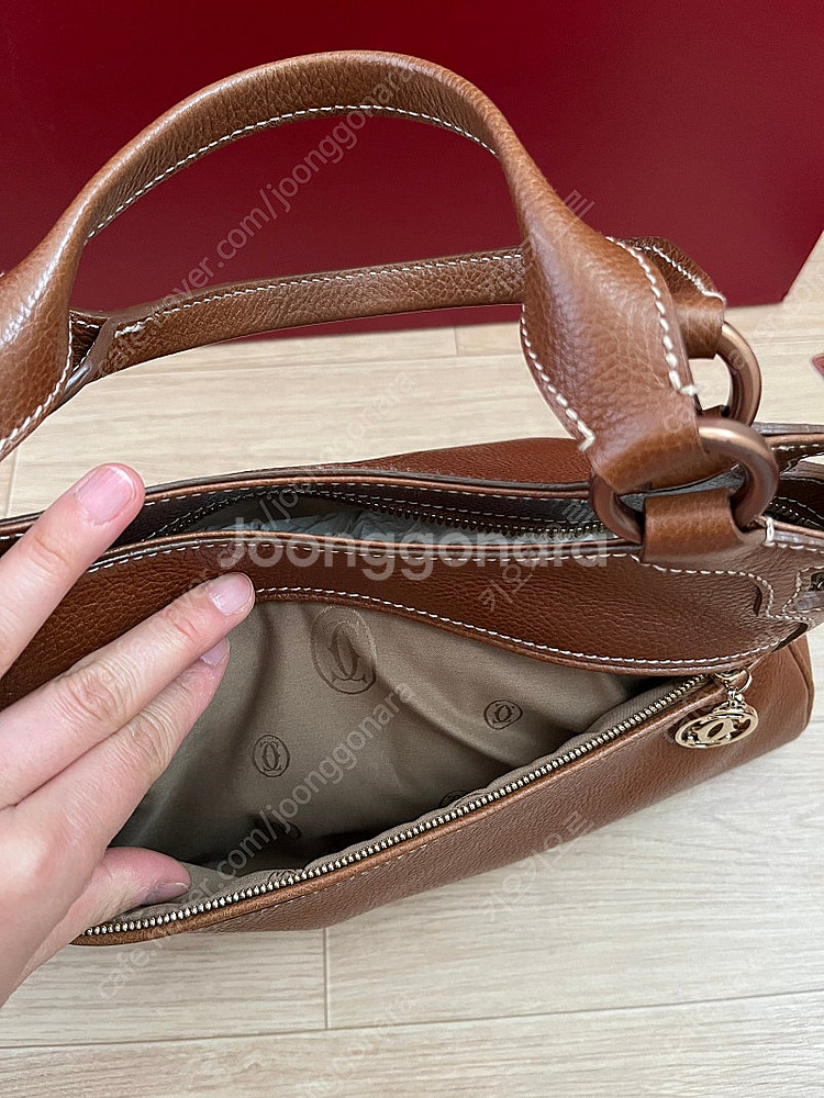 까르띠에 마르첼로 토트백 까르띠에--8