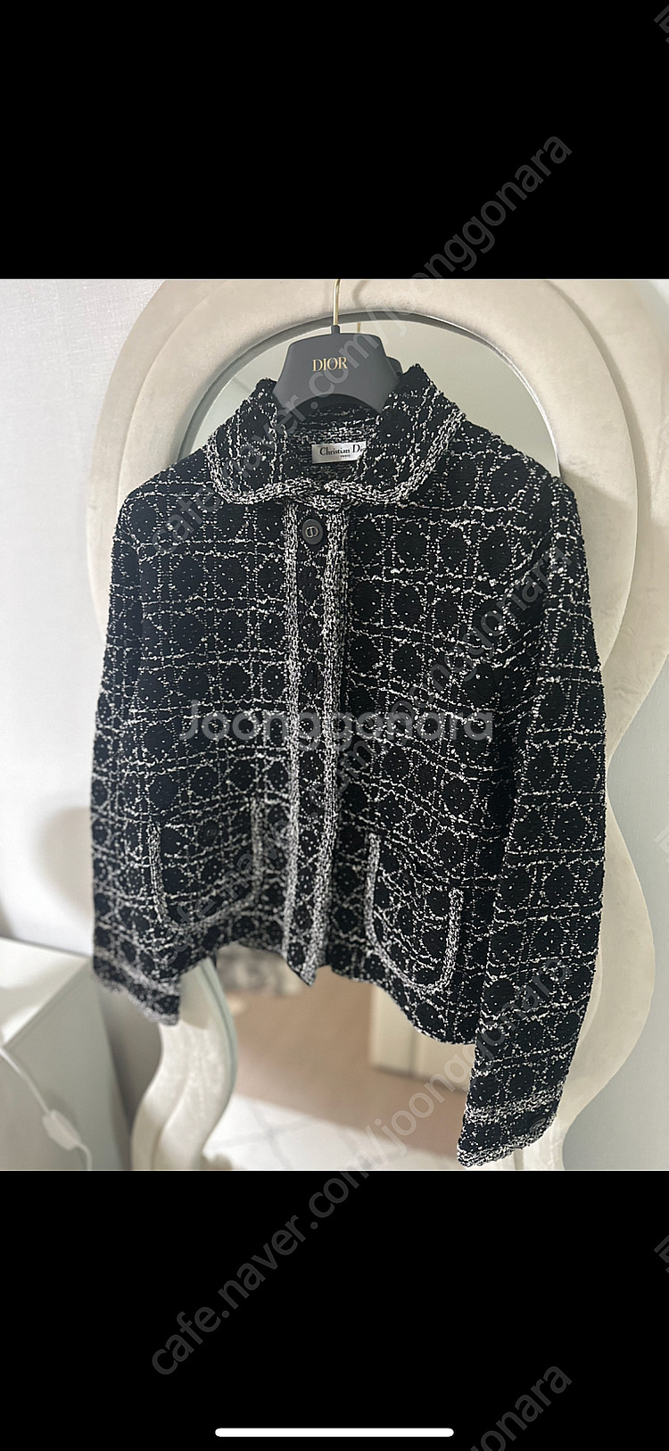 디올매크로까나쥬 트위드 36 (한소희트위드)--0