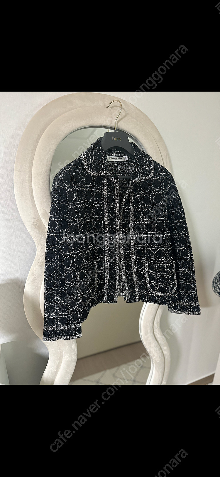 디올매크로까나쥬 트위드 36 (한소희트위드)--1