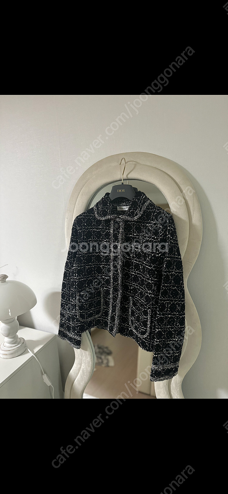 디올매크로까나쥬 트위드 36 (한소희트위드)--2