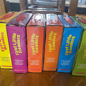 스콕라스틱 퍼스트리틀리더스 first little readers