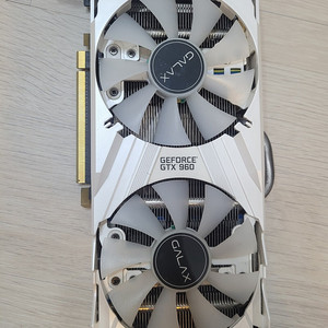 갤럭시 GTX960 EX OC 고성능 4만5천 급처