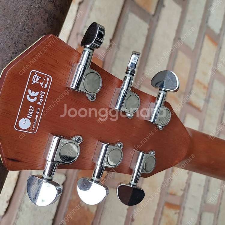 데임 견고한 통기타 가방포함--3