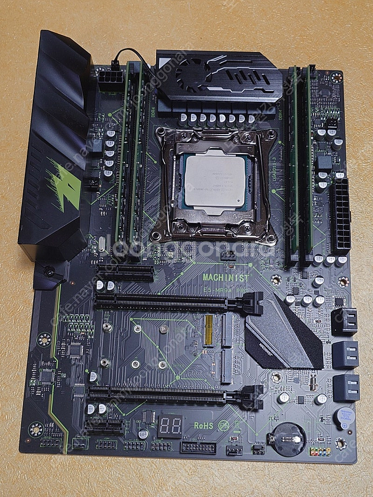 제온 xeon e5-2650 v3 cpu, x99 메인...--0