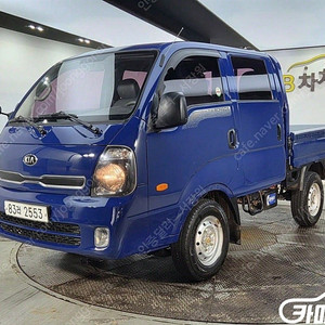 [소형화물][카고]봉고3 4WD/더블캡/장축 (1톤) 중고차중고차매입전액할부저신용자신불자소액할부현금카드 전부 가능합니다!