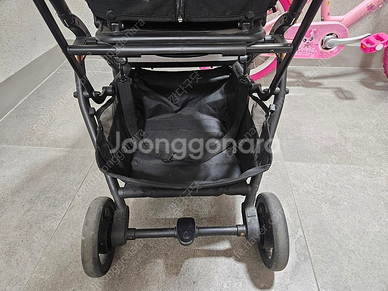 TG타보 이노스핀 양대면 휴대용 유모차 팝니다--4