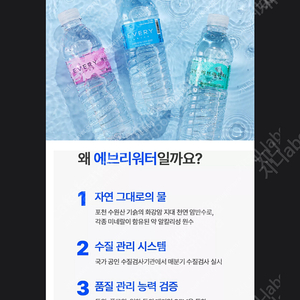 에브리워터 생수 500ml×20개(1세트)ㅡ무배ㅡ1세트당 3200원