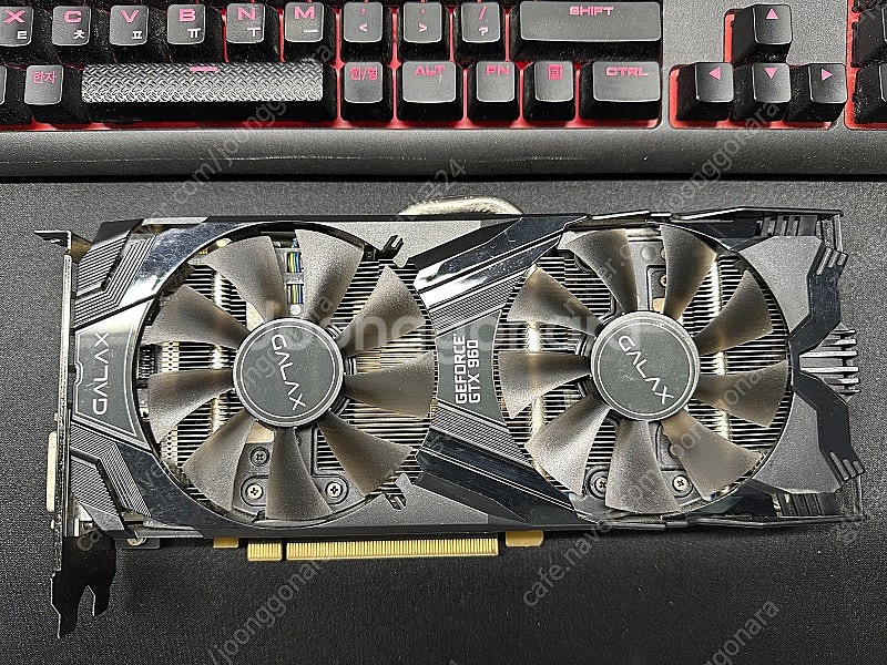 상태좋은 갤럭시 GTX960 EX OC 2G 팝니다.--0