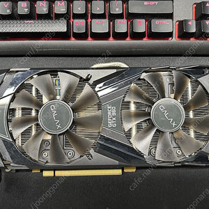 상태좋은 갤럭시 GTX960 EX OC 2G 팝니다.