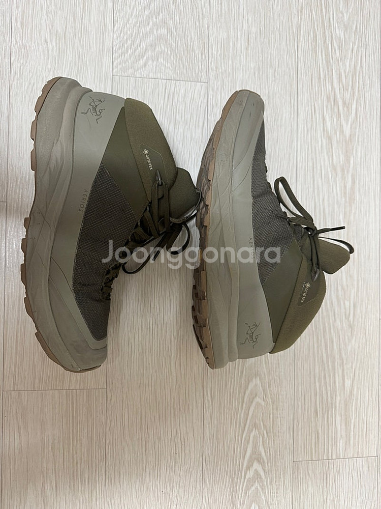 아크테릭스 에어리어스 미드 GTX (FORAGE/TAT...--1