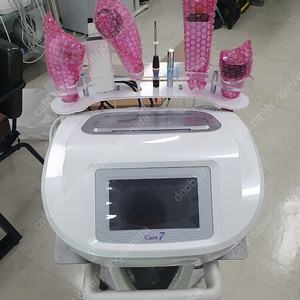 피부관리장비 종합피부미용기 CARE-7 케어세븐 피부7종기