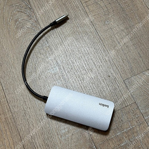 벨킨 USB-C 5 in 1 멀티포트 허브