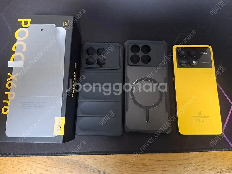 포코 X6 pro (8G / 256G) 옐로우 판매--0