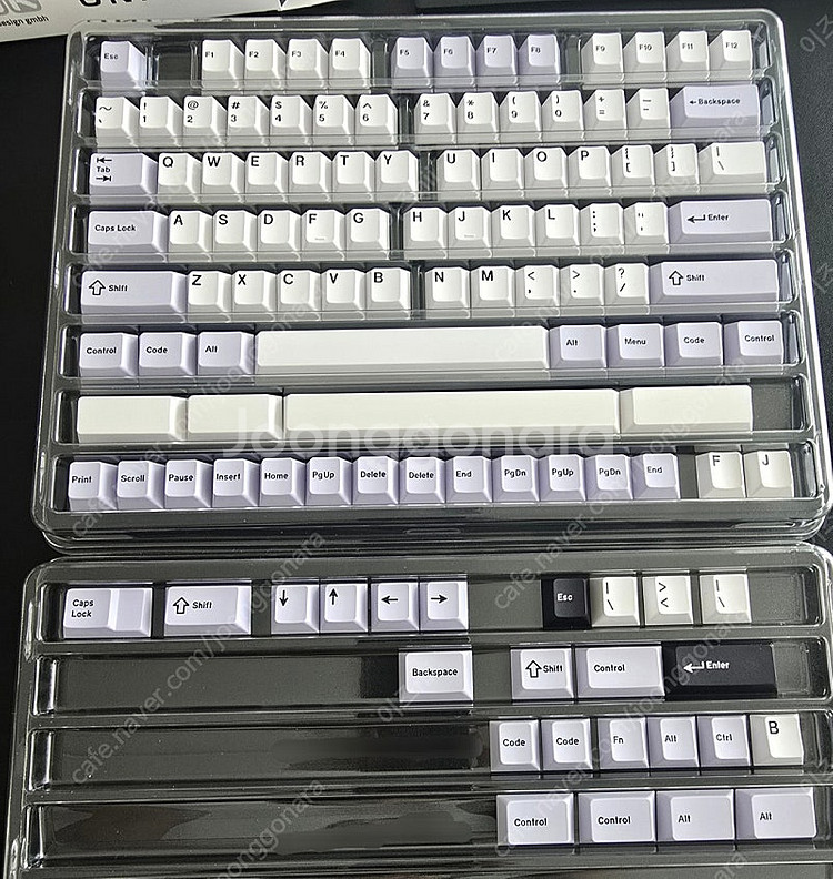 GMK LAVENDER BASE SET 키캡--1