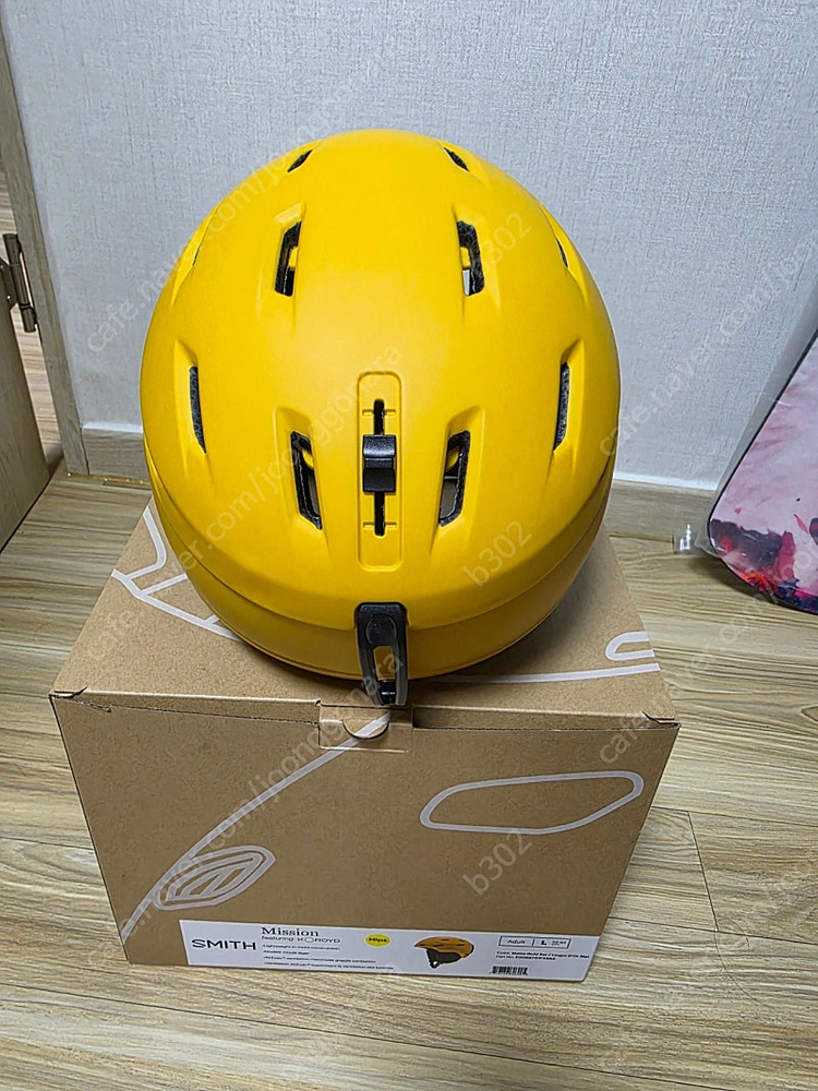 스미스 미션 헬멧 밉스 L 판매 이미지