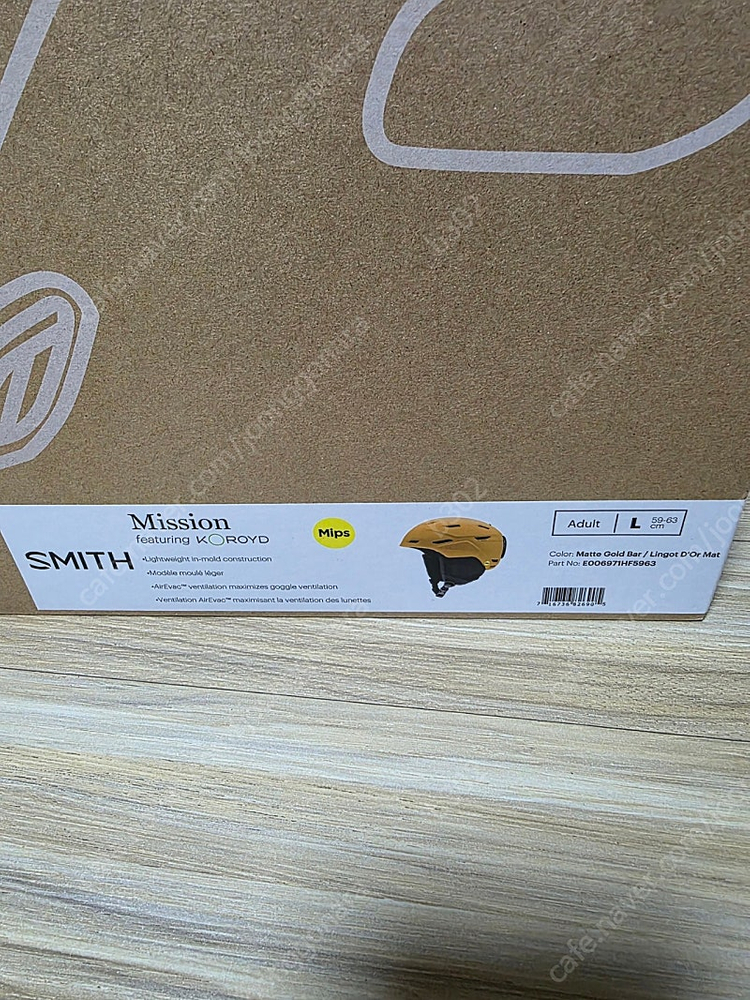 스미스 미션 헬멧 밉스 L 판매 이미지